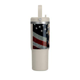 Uncle Sam Pointing American Flag Tumbler | 32oz Nomad 9