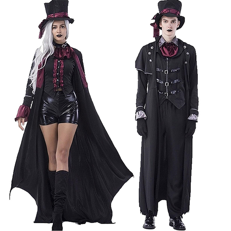 Vampire Halloween Knight Cosplay Costume | Dark Knight Anime Roleplay