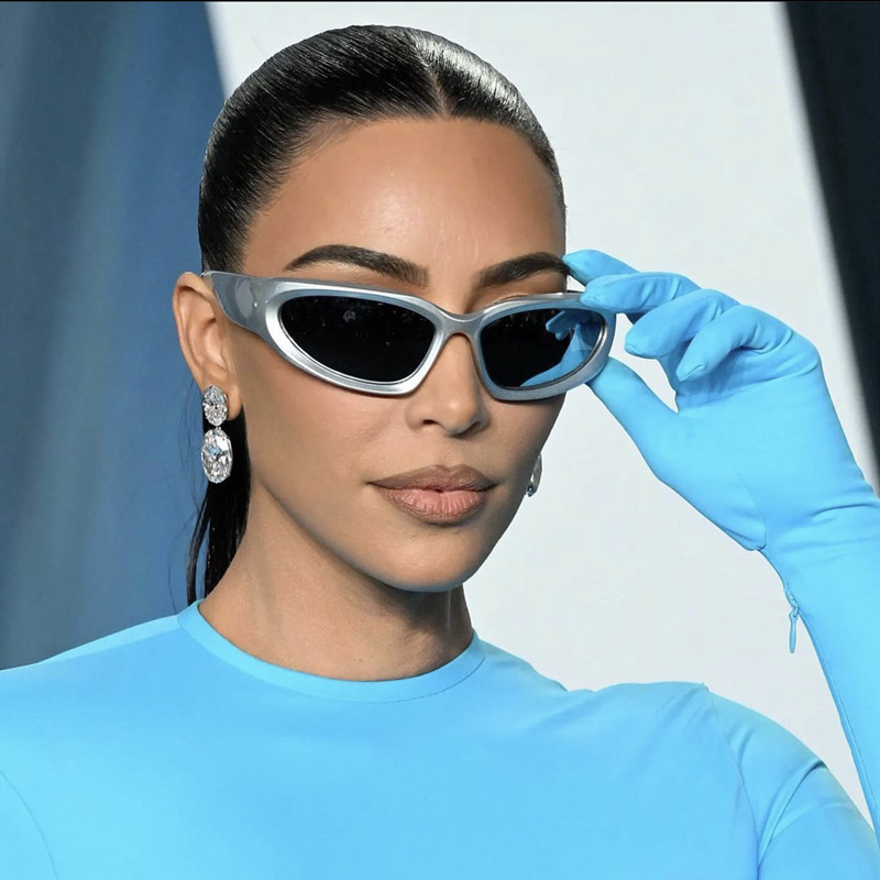 Personalized UV-Protective Cycling Sport Sunglasses
