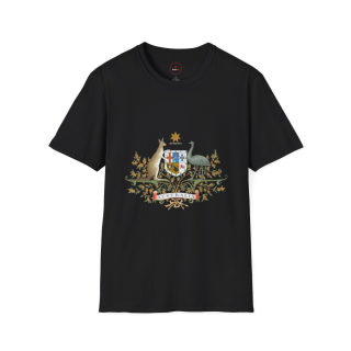 Australian Coat of Arms shirt | Kangaroo Emu Crest T-Shirt 12