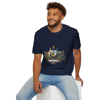 Australian Coat of Arms shirt | Kangaroo Emu Crest T-Shirt 138