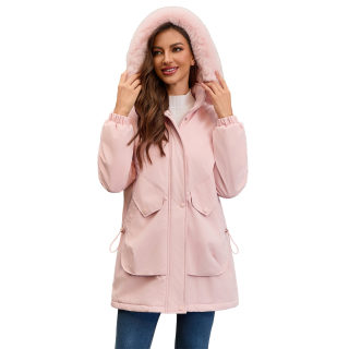 Women's Hooded Long Sleeve Cardigan Jacket | Chic Commute Style 5
