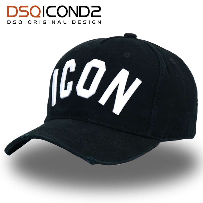 Letter Print Baseball Cap | Adjustable Snapback Hat