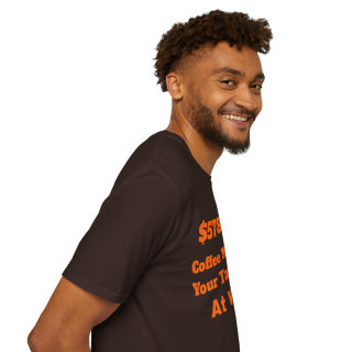 578,000 Coffee Machines Your Tax Dollars at Work T-Shirt 73