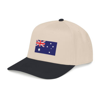 Australian Flag Mid Profile Baseball Cap | Australia Flag Embroidered Hat 27