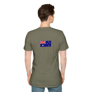 Australian Coat of Arms shirt | Kangaroo Emu Crest T-Shirt 94