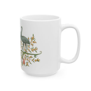 Australian Coat of Arms Mug | Kangaroo Emu Crest Ceramic Mug 8