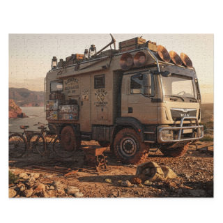 Adventure Overland Truck Puzzle 3