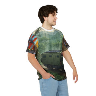 Overland Expedition Truck tee | Jungle Camper All-Over Print Shirt 21