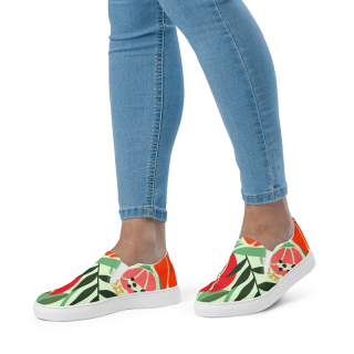 Women's Slip-On Canvas Shoes