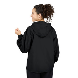 Packable Anorak Jacket | Hooded Windbreaker, Pocket Patch Detail 41