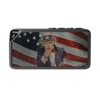 Uncle Sam Pointing Bluetooth Speaker | American Flag Patriotic Audio 2