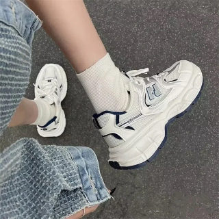 Lightweight Breathable Casual Running Shoes for Women | 'Dad Shoes' Style 4