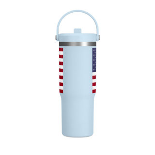 American Flag Tumbler 32oz | USA Stars Stripes Stainless Travel Cup 19