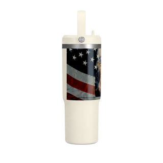 Uncle Sam Pointing American Flag Tumbler | 32oz Nomad 10