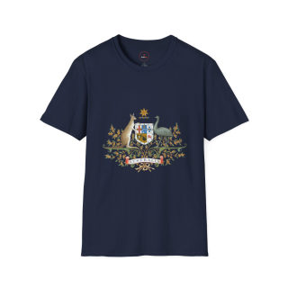 Australian Coat of Arms shirt | Kangaroo Emu Crest T-Shirt 18