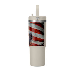 Uncle Sam Pointing American Flag Tumbler | 32oz Nomad 23