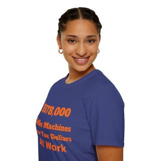 578,000 Coffee Machines Your Tax Dollars at Work T-Shirt 66