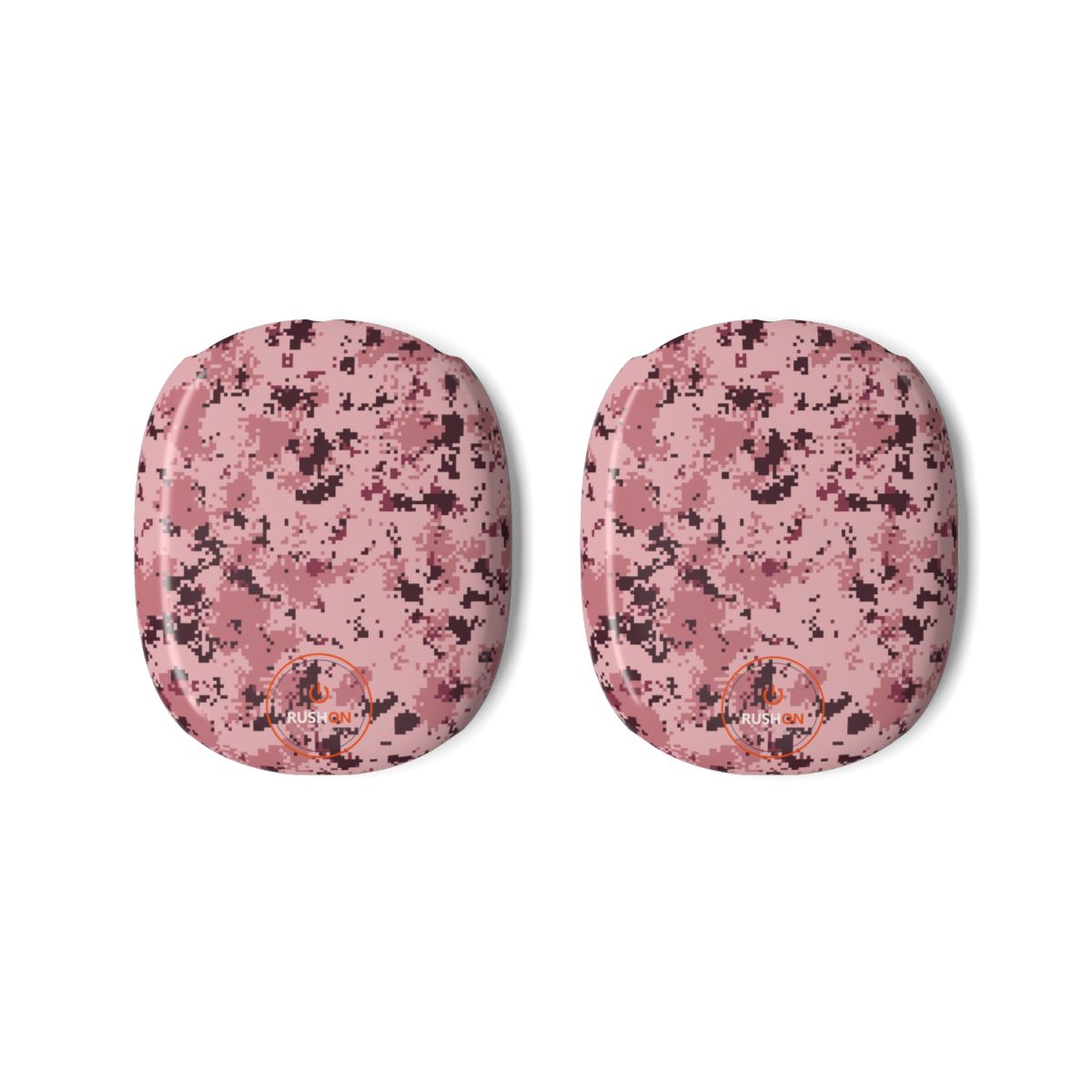 Pink digital camo AirPods Max case | AOP headphone covers