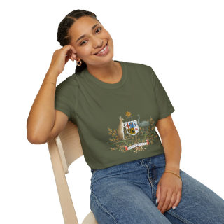 Australian Coat of Arms shirt | Kangaroo Emu Crest T-Shirt 115