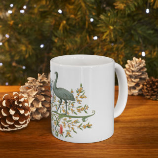 Australian Coat of Arms Mug | Kangaroo Emu Crest Ceramic Mug 16
