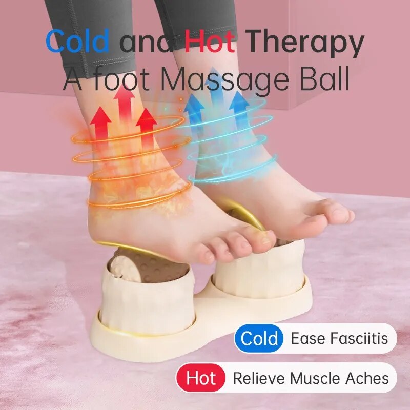 Hot & Cold Compress Foot and Hand Massage Ball