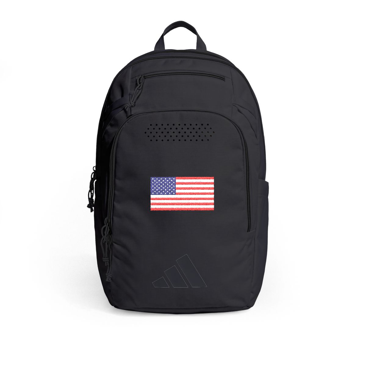 American Flag Embroidery Backpack