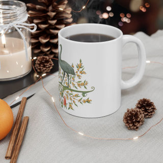 Australian Coat of Arms Mug | Kangaroo Emu Crest Ceramic Mug 11