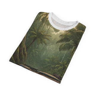 Camper Van Jungle Adventure Tee | All Over Print Shirt 29