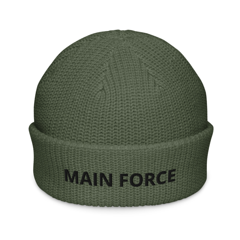 Fisherman Beanie MAIN FORCE