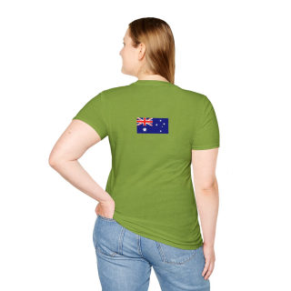 Australian Coat of Arms shirt | Kangaroo Emu Crest T-Shirt 76