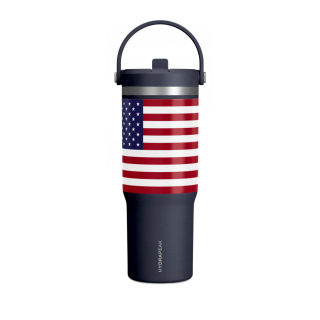 American Flag Tumbler 32oz | USA Stars Stripes Stainless Travel Cup 6