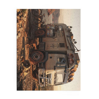 Adventure Overland Truck Puzzle 11