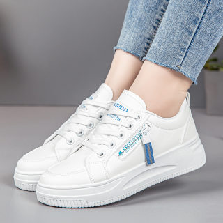 Casual Board Shoes for Women | Cross-Strap Platform Sneakers 4