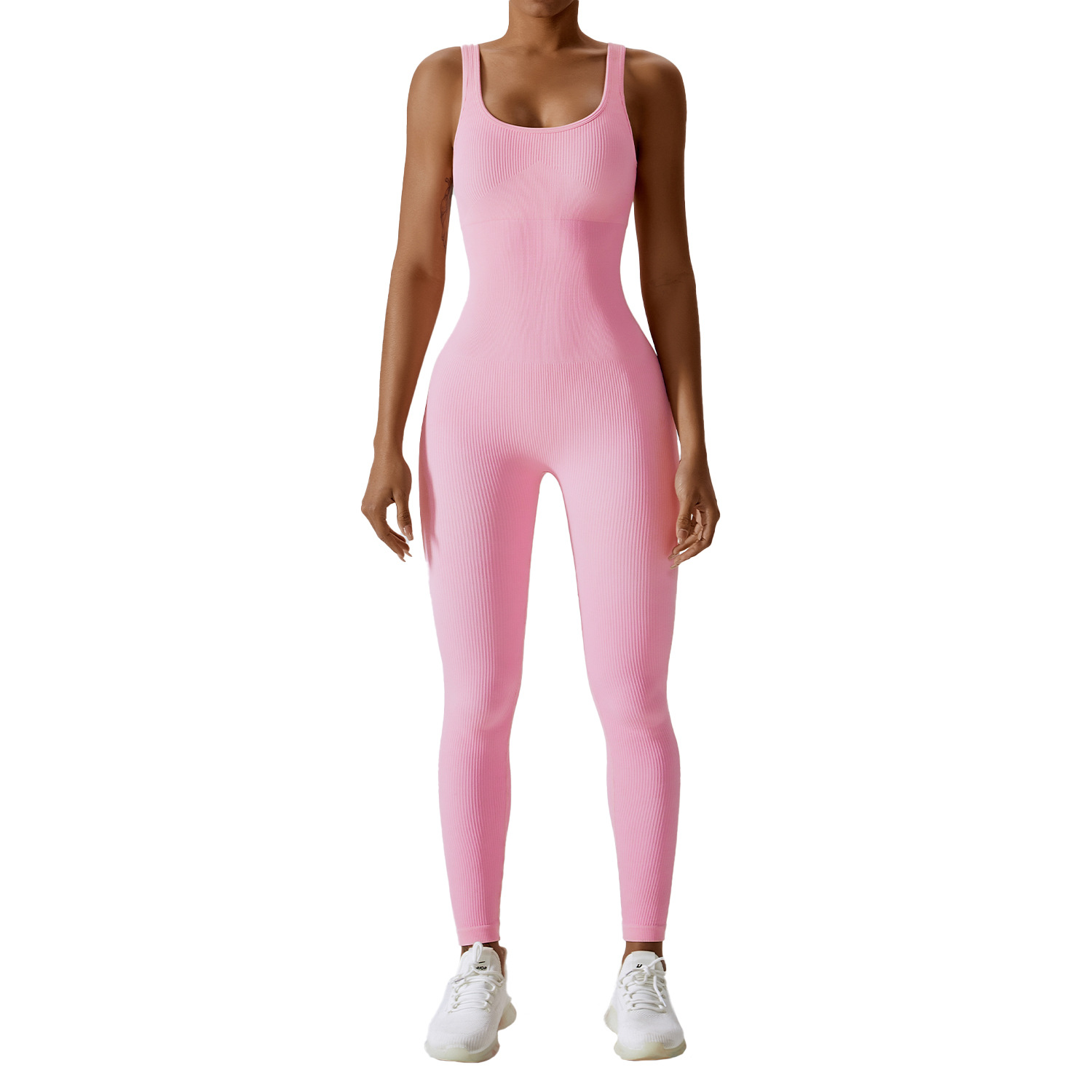 Women's Seamless Yoga & Dance Jumpsuit