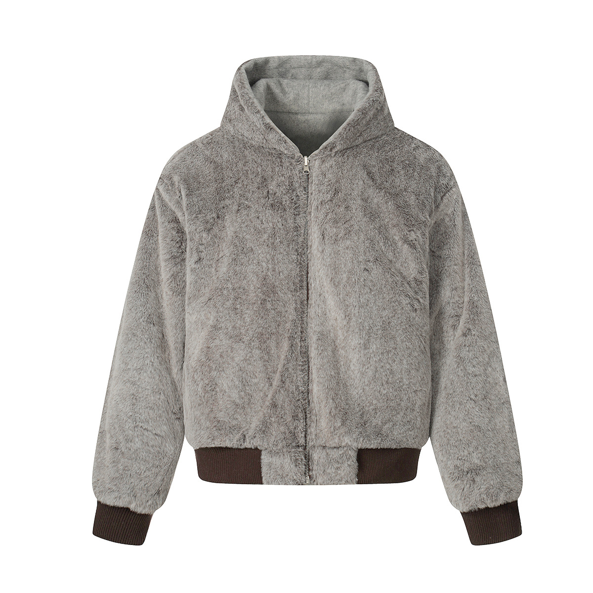 Men's Zip Hoodie Sweatshirt | Vintage Style