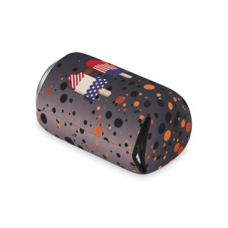 American Flag Popsicles Can Cooler | Patriotic Fourth of July Koozie 13
