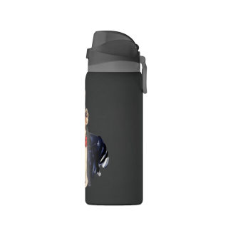 Uncle Sam Pointing Water Bottle | 32oz Insulated Stainless Steel 22