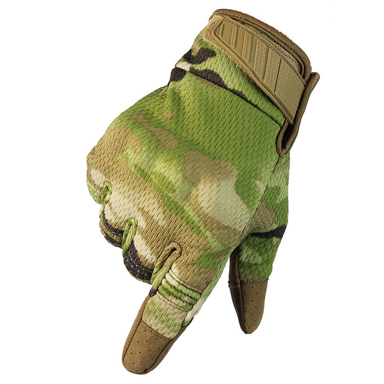 Tactical Full-Finger Gloves | Black Hawk Protective Sports Training Riding