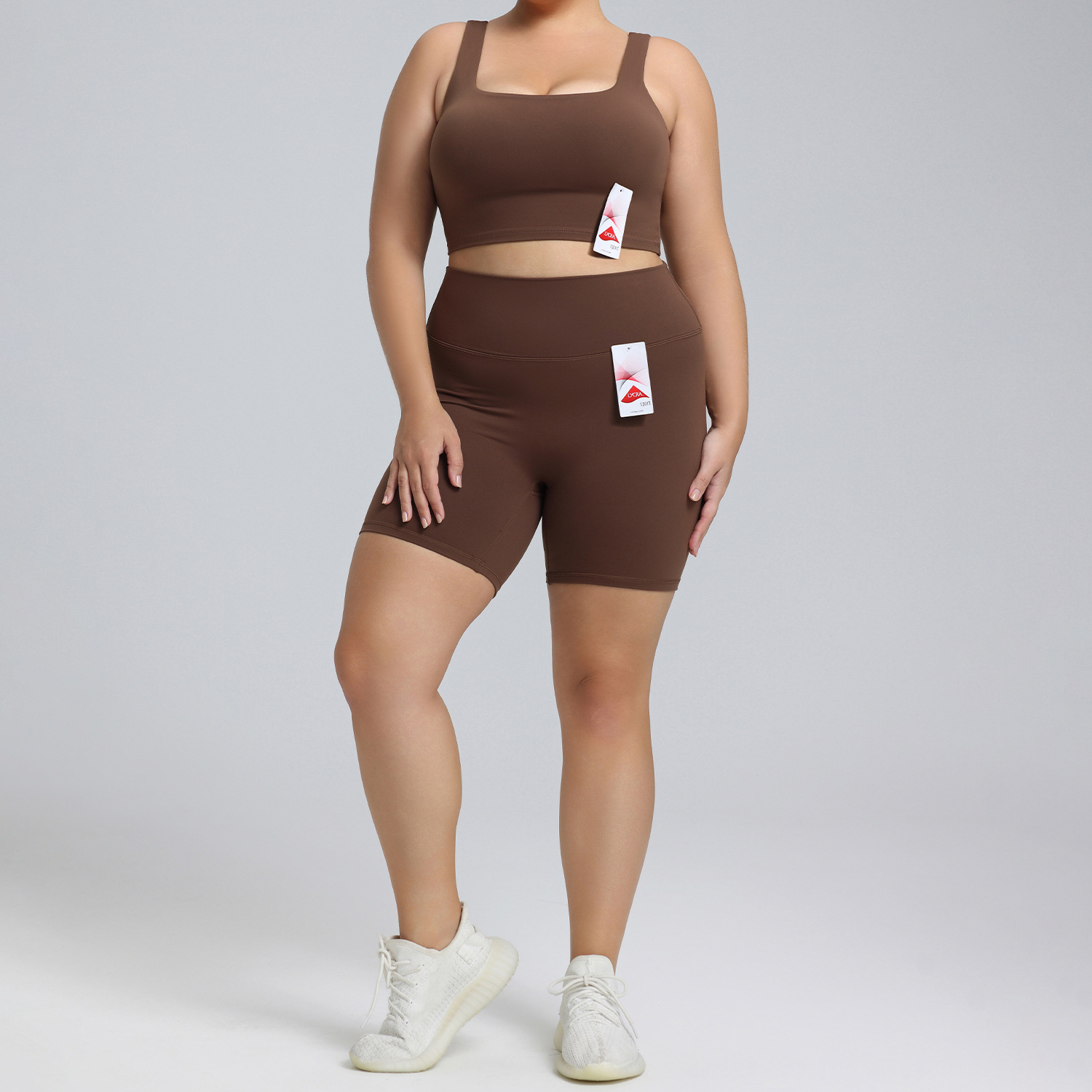 Women's Fitted Yoga Fitness Training Set