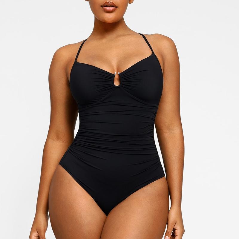 Solid Color bikini set