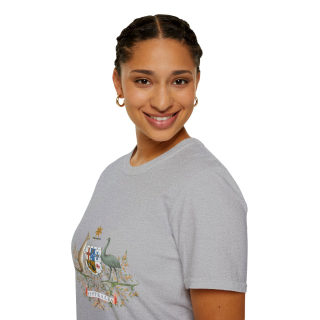 Australian Coat of Arms shirt | Kangaroo Emu Crest T-Shirt 103