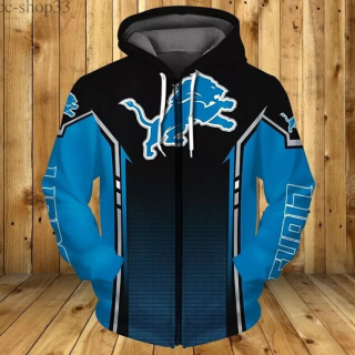 3D Digital Print Zip-Up Hooded Cardigan Jacket | European Style 6