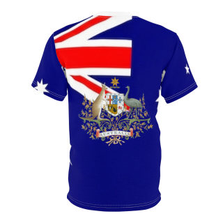 Australian Flag Coat of Arms Tee | All-Over Print Shirt 7
