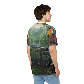 Overland Expedition Truck tee | Jungle Camper All-Over Print Shirt 20