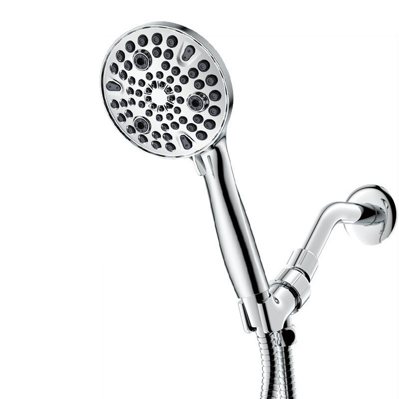 10-Function Shower Head Set with Spray Gun | American Style Supercharged