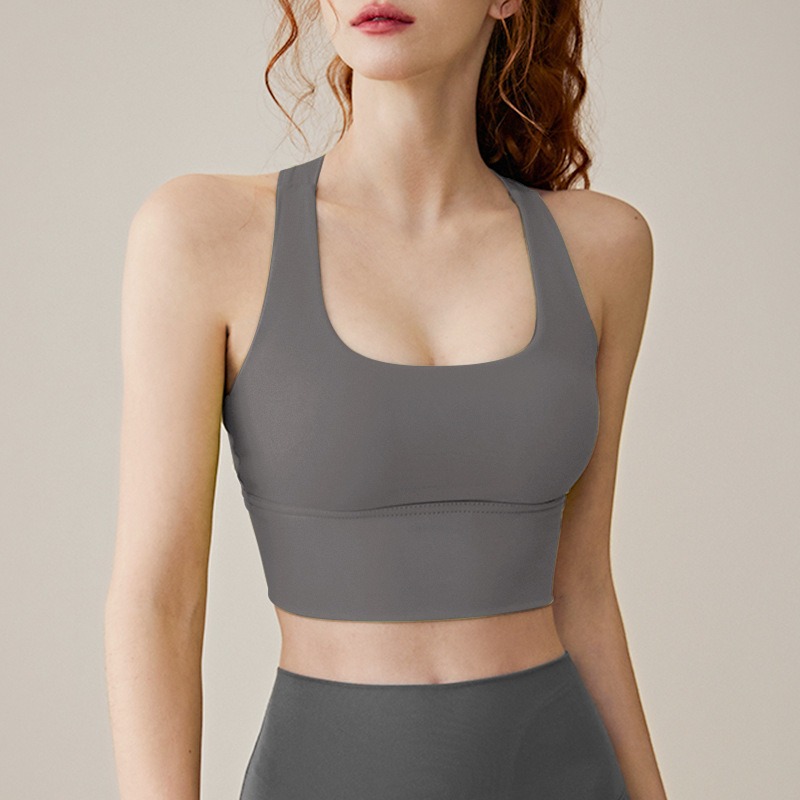 Women's Sports Bra | Shockproof Running Yoga Tank Top