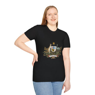 Australian Coat of Arms shirt | Kangaroo Emu Crest T-Shirt 62