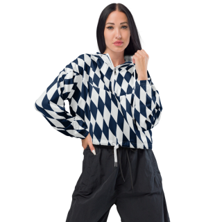 Women's Cropped Windbreaker