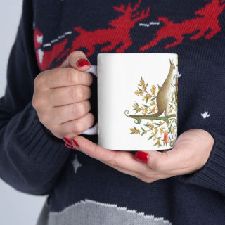 Australian Coat of Arms Mug | Kangaroo Emu Crest Ceramic Mug 17